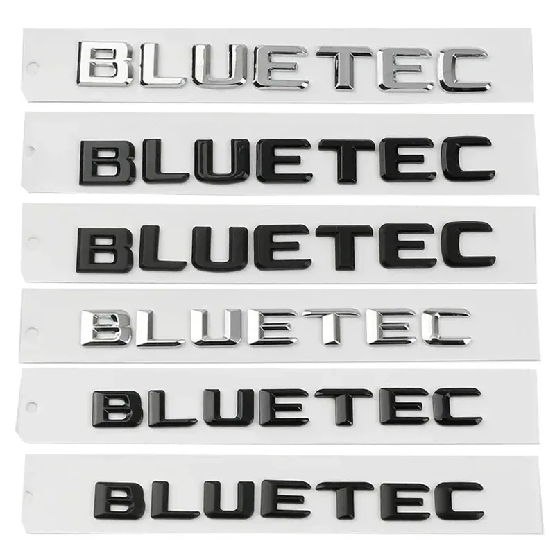 Mercedes-Benz BLUETEC Side Badge Emblem Sticker 2 Mercedes-Benz BLUETEC Side Badge Emblem Sticker - Image 2