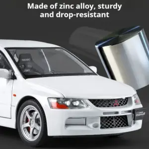 1:24 Scale Mitsubishi Lancer Evolution IX Model 13 S0dd7fd6918d64ae1a5309c64c5acba89R