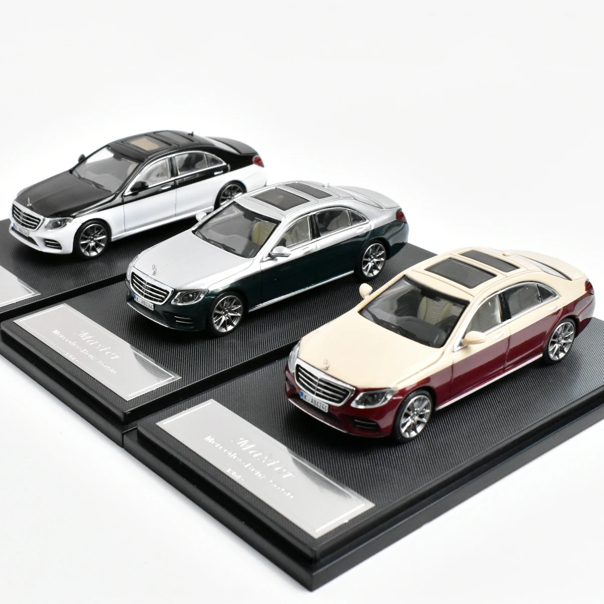 Mercedes-Benz S-Class W222 Diecast Model 1:64 Scale 2 Mercedes-Benz S-Class W222 Diecast Model 1:64 Scale - Image 2