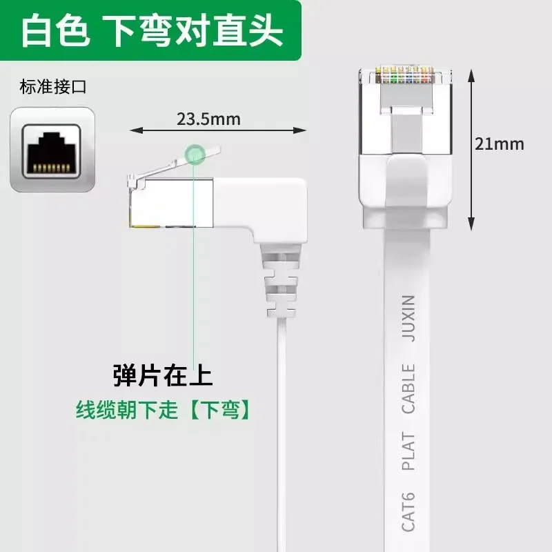 High-Speed CAT7 Ethernet Cable 20m White 8 High-Speed CAT7 Ethernet Cable 20m White - Image 8