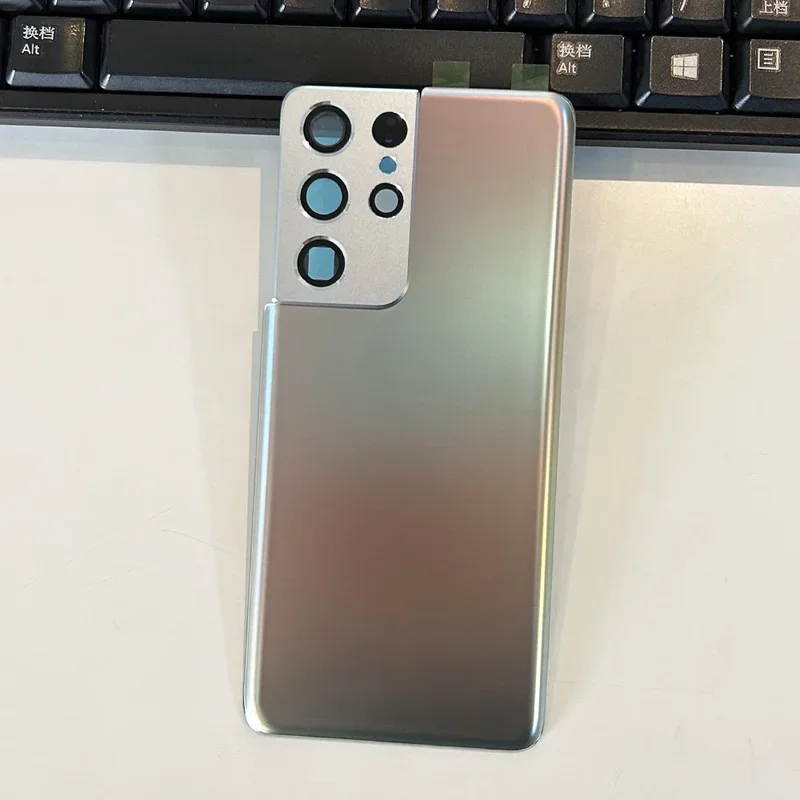 Galaxy S21 Ultra Replacement Back Cover in Multiple Colors 9 Galaxy S21 Ultra Replacement Back Cover in Multiple Colors - Image 9