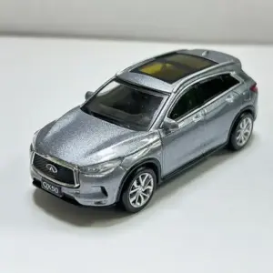 Miniature Gray Infiniti QX50 SUV Model 7 S0df7301c9cb44af9abfe215af965e4d1q