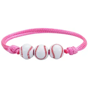 Vibrant Unisex Sports Beaded Bracelet BR1001 15 S0dff53b166804971851b139a6619a027z
