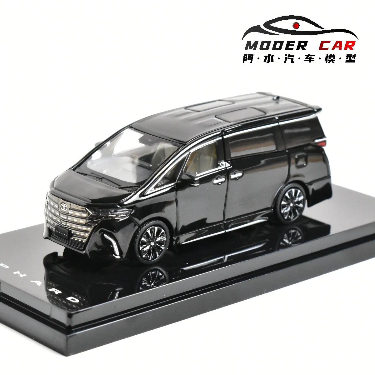 1:64 Scale Alphard MPV Diecast Model 2 1:64 Scale Alphard MPV Diecast Model - Image 2