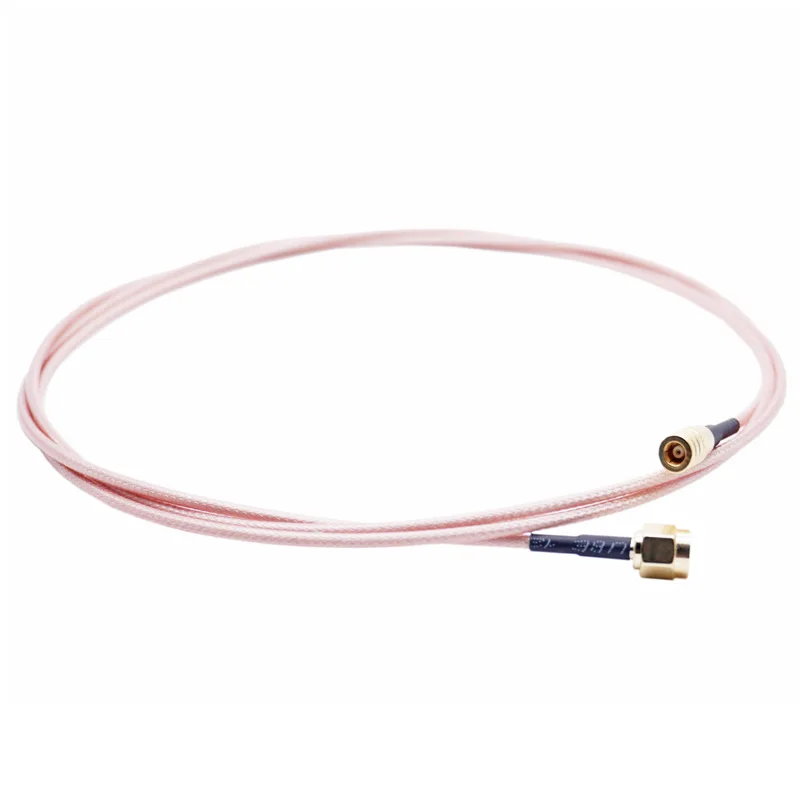 Pink RG316 RF Extension Cable Set with SMA to SMB 2 Pink RG316 RF Extension Cable Set with SMA to SMB - Image 2