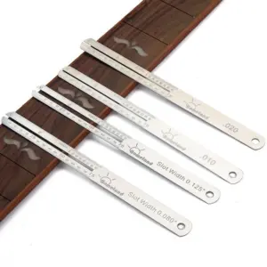 Stainless Steel Fretboard Protector Set 10 S0e12ec2b6ff5463cbbfa5f6039ec4cedG