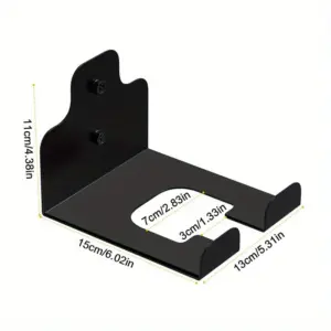 Wall-Mounted Garden Tool Organizer with Steel Capture 8 S0e1b731e087e4696b43f7eeca7b8f793s