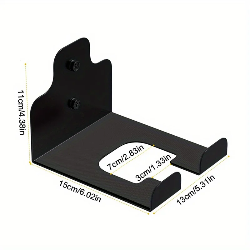 Wall-Mounted Garden Tool Organizer with Steel Capture 2 Wall-Mounted Garden Tool Organizer with Steel Capture - Image 2