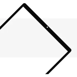 Black Outer Glass Panel for Lenovo M10 Plus 10 S0e2074ab6145485b89fa562cf7ce6276Q