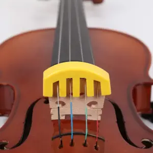 Vibrant Rubber Violin Mutes Set for All Sizes 12 S0e3b9911df52412eb182d20112f65e6fp