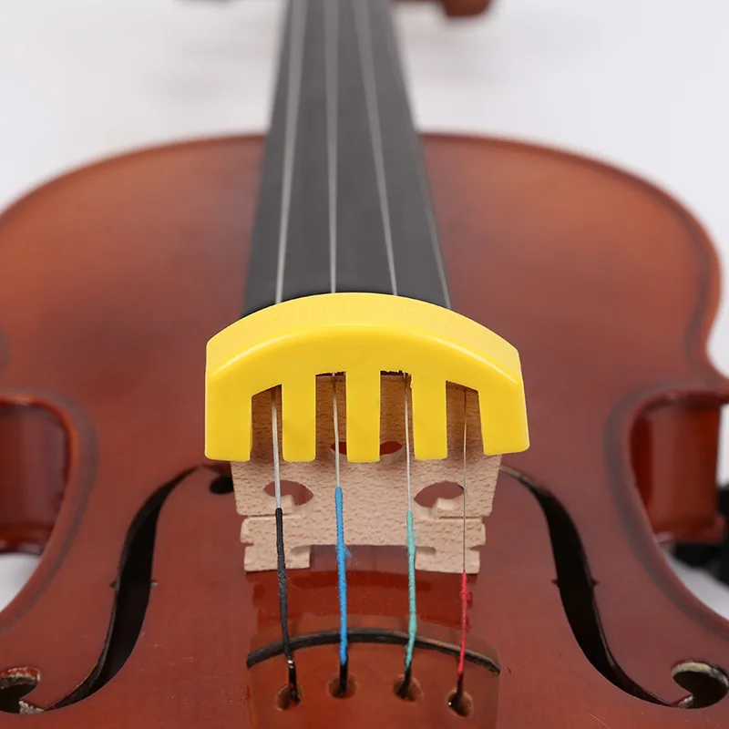 Vibrant Rubber Violin Mutes Set for All Sizes 3 Vibrant Rubber Violin Mutes Set for All Sizes - Image 3