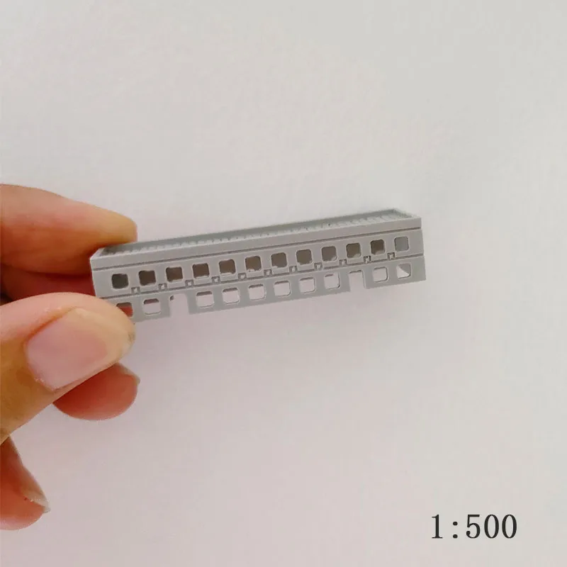 Miniature Factory Building for Dioramas 1:500 Scale 2 Miniature Factory Building for Dioramas 1:500 Scale - Image 2