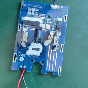 High-Power Blue Brushless Protection Board 21V 8 S0e4bf96f41ec41029c45a9bfe825f873m