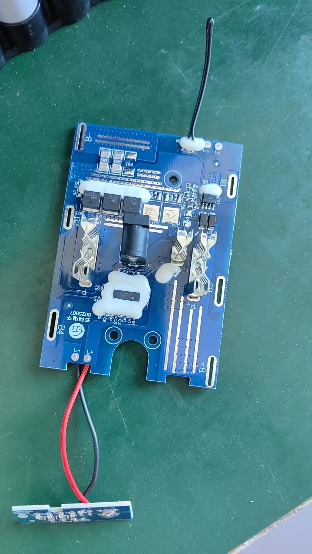 High-Power Blue Brushless Protection Board 21V 4 High-Power Blue Brushless Protection Board 21V - Image 4