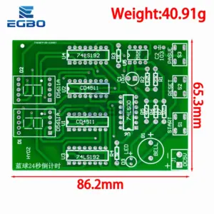 Basketball Timer DIY Kit with Green PCB 8 S0e4c326b1dbc401fa5c878ac5e19a04er