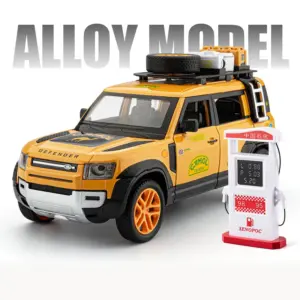 Land Rover Defender Travel Edition 1:24 Scale SUV Model 15 S0e4dacf38ec0409aa23b90bd7f2f7828Y