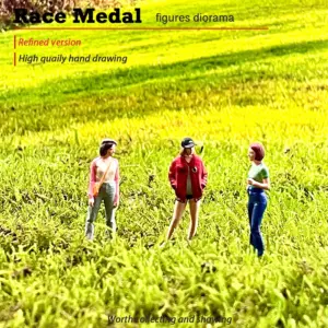 Set of 3 Fashionable Miniature Women Figures 7 S0e6bc3b485ea44cfbb78845d8bc6d8d50