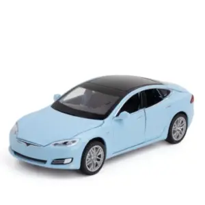1:32 Scale Diecast Car Model of Tesla Model S/3 18 S0e7495c4c55f4a53a7b4702b51748ed16