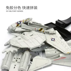 F-14 Panda Fighter Jet Model 1:72 Scale 6 S0e7d95bf12094f2eba1a55190af019a15