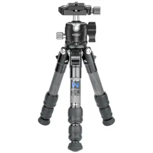 WEYLLAN GX2 Mini Carbon Fiber Tripod 17 S0e88bff4a25e41aa950dfeb61f31339dZ