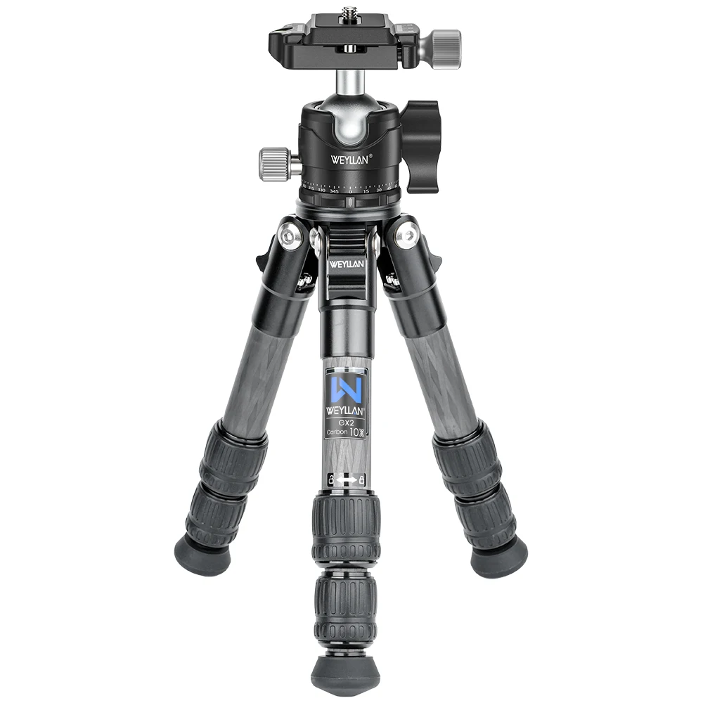 WEYLLAN GX2 Mini Carbon Fiber Tripod 8 WEYLLAN GX2 Mini Carbon Fiber Tripod - Image 8