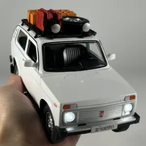 Russian LADA NIVA Wild Version Diecast Model 1:24 10 S0e8fa7f0286e414e961eac70e89bca44k