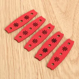 Red Microfiber Leather Slingshot Pouches Set 17 S0e9352306dbb404d910ba2d08d6787fdx