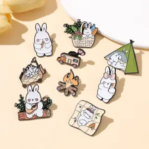 Whimsical Bunny Brooch Model XZ7413 12 S0e94bdd29162474a8fc8a8ddb4b729b5J