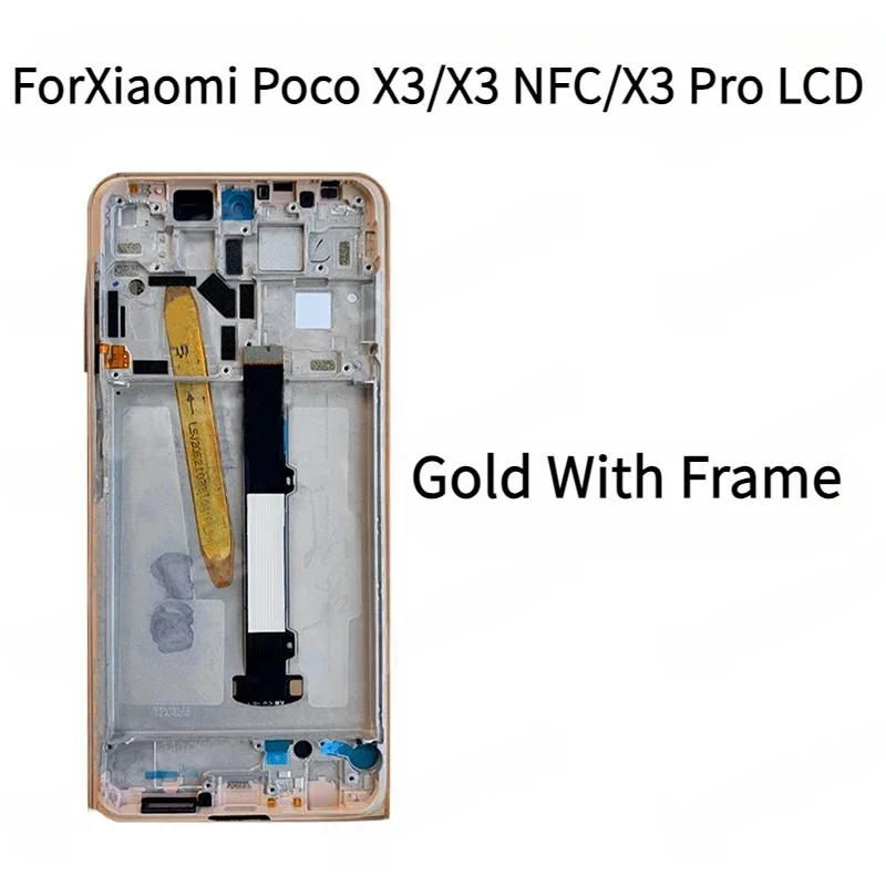 6.67-Inch Xiaomi POCO X3 LCD Assembly 7 6.67-Inch Xiaomi POCO X3 LCD Assembly - Image 7
