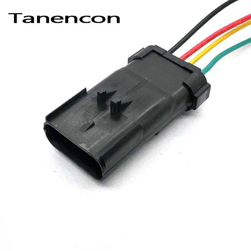 2/4 Pin 2.8mm Female Automotive Connector Set 4 2/4 Pin 2.8mm Female Automotive Connector Set - Image 4