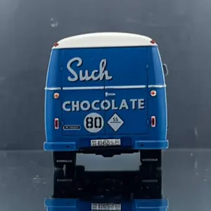 Vintage Blue Diecast Van Model 1:43 Scale 10 S0eaa62525c2343c5b2537452a91c9cd7q