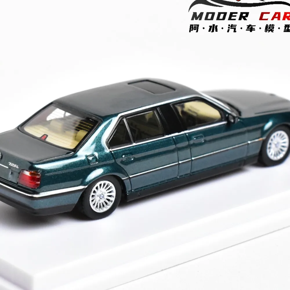 BMW E38 7-Series L7 Diecast Model 1:64 Scale 1 BMW E38 7-Series L7 Diecast Model 1:64 Scale