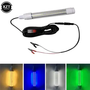 Underwater LED Fishing Light 13W/16W with 144 LEDs