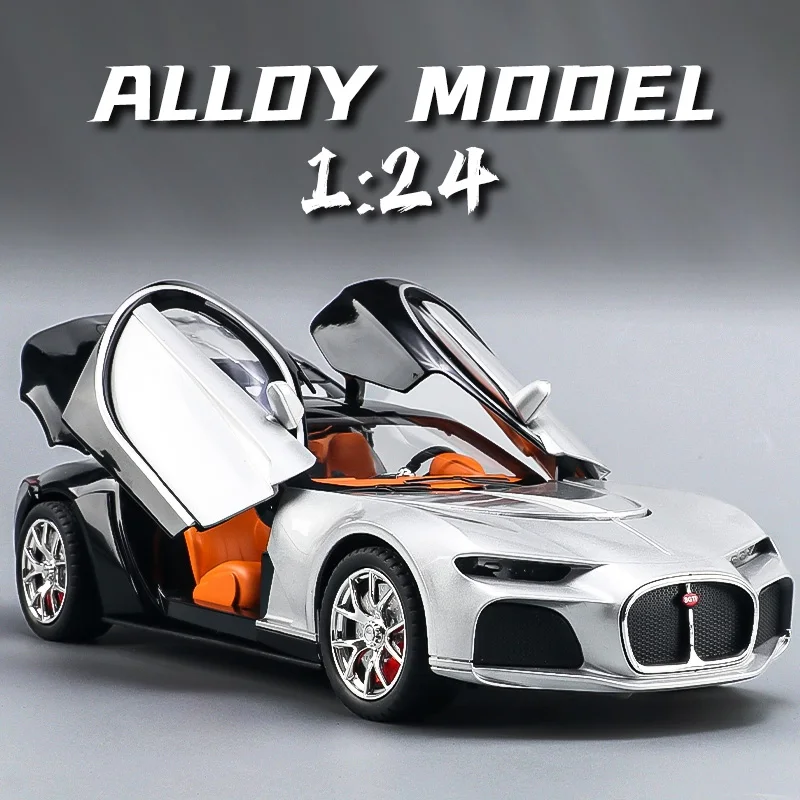 1:24 Silverblue Supercar Model Collection 3 1:24 Silverblue Supercar Model Collection - Image 3