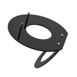 Acrylic Headphone & Speaker Stand 25cm 11 S0ebc8f7003c74782a256fc9f89b8a9216