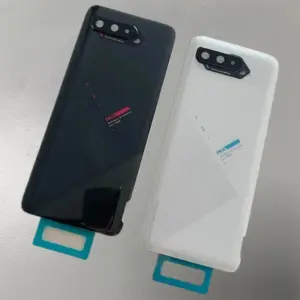 Asus ROG Phone 5 / 5S Glass Rear Housing in Black or White 9 S0ebcb7589e6141e7958da4e0414ee2d3v