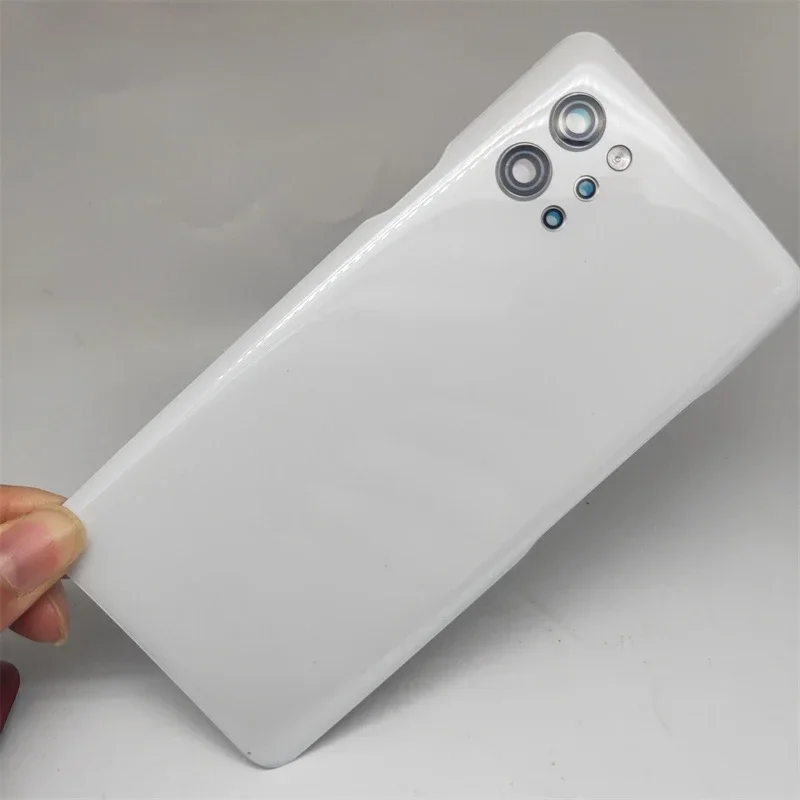 Red LG Q92 5G Back Cover Replacement 10 Red LG Q92 5G Back Cover Replacement - Image 10