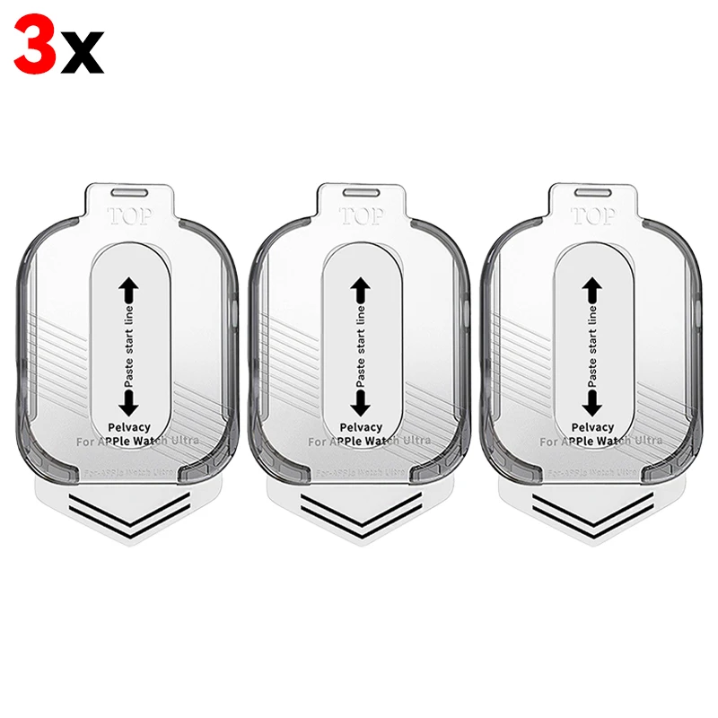 Premium Tempered Glass Screen Protector for Apple Watch Ultra 7 Premium Tempered Glass Screen Protector for Apple Watch Ultra - Image 7