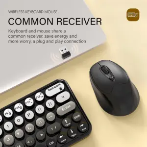 Vintage Wireless Keyboard and Mouse Set 9 S0ec57fde6cfc460ebb11a19dcb2b4837b