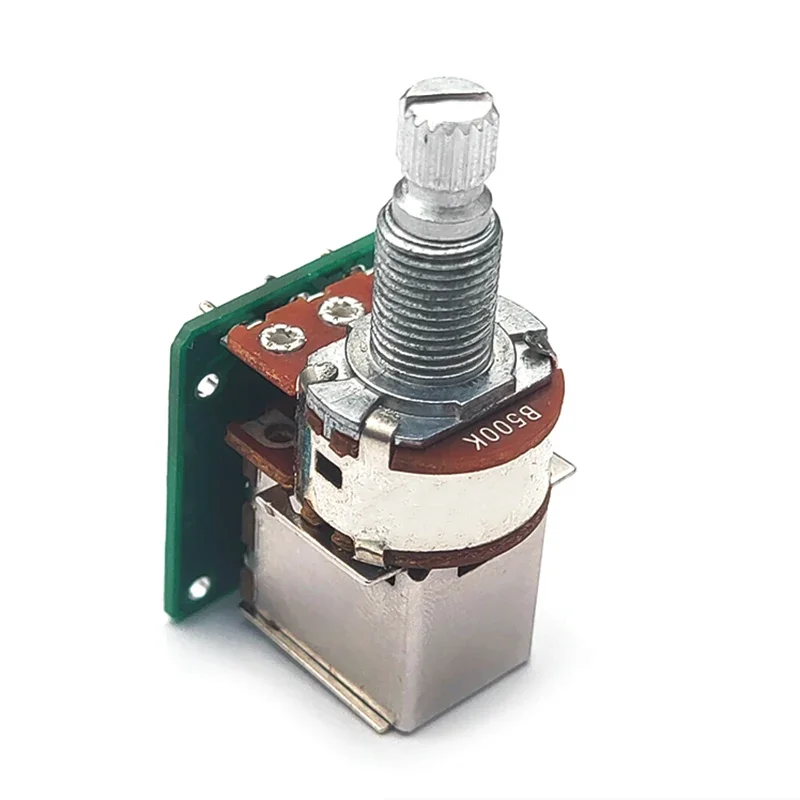 Pre-wired Guitar Potentiometers with Coil Split Switch 5 Pre-wired Guitar Potentiometers with Coil Split Switch - Image 5