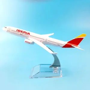Iberia Airlines Boeing 737 Model 16cm Diecast 8 S0ed7dfc25c244075992bba3d2ed432ffY