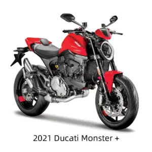 2021 Ducati Monster Die-Cast Model Collection