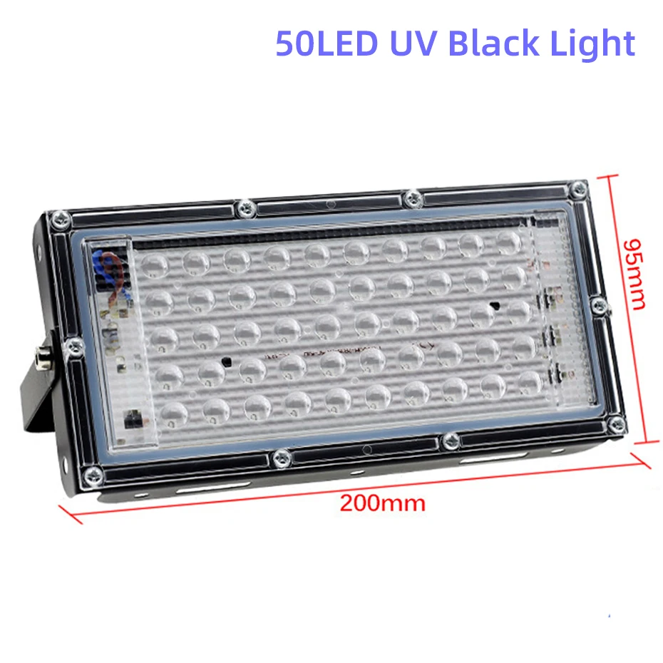 LED UV Blacklight Stage Effect 50W/100W 4 LED UV Blacklight Stage Effect 50W/100W - Image 4