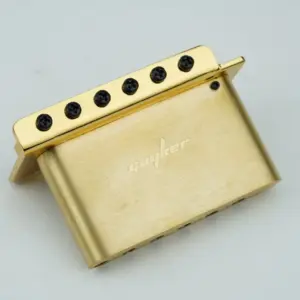 Black Electric Guitar Bridge Set Model 1001-S 8 S0ed9d6a9c57b46c2ae5aa47f560f0db3r