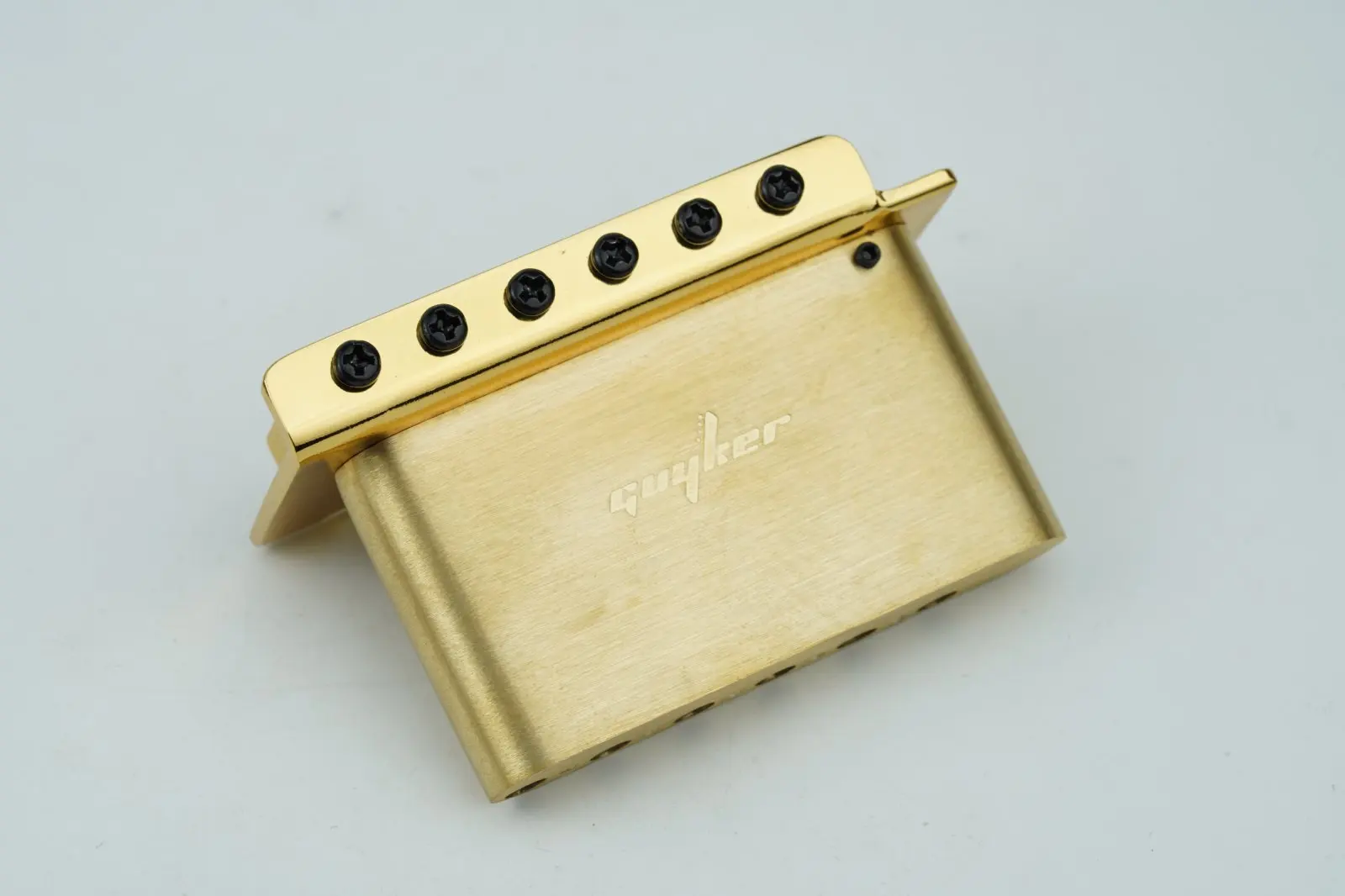 Black Electric Guitar Bridge Set Model 1001-S 2 Black Electric Guitar Bridge Set Model 1001-S - Image 2