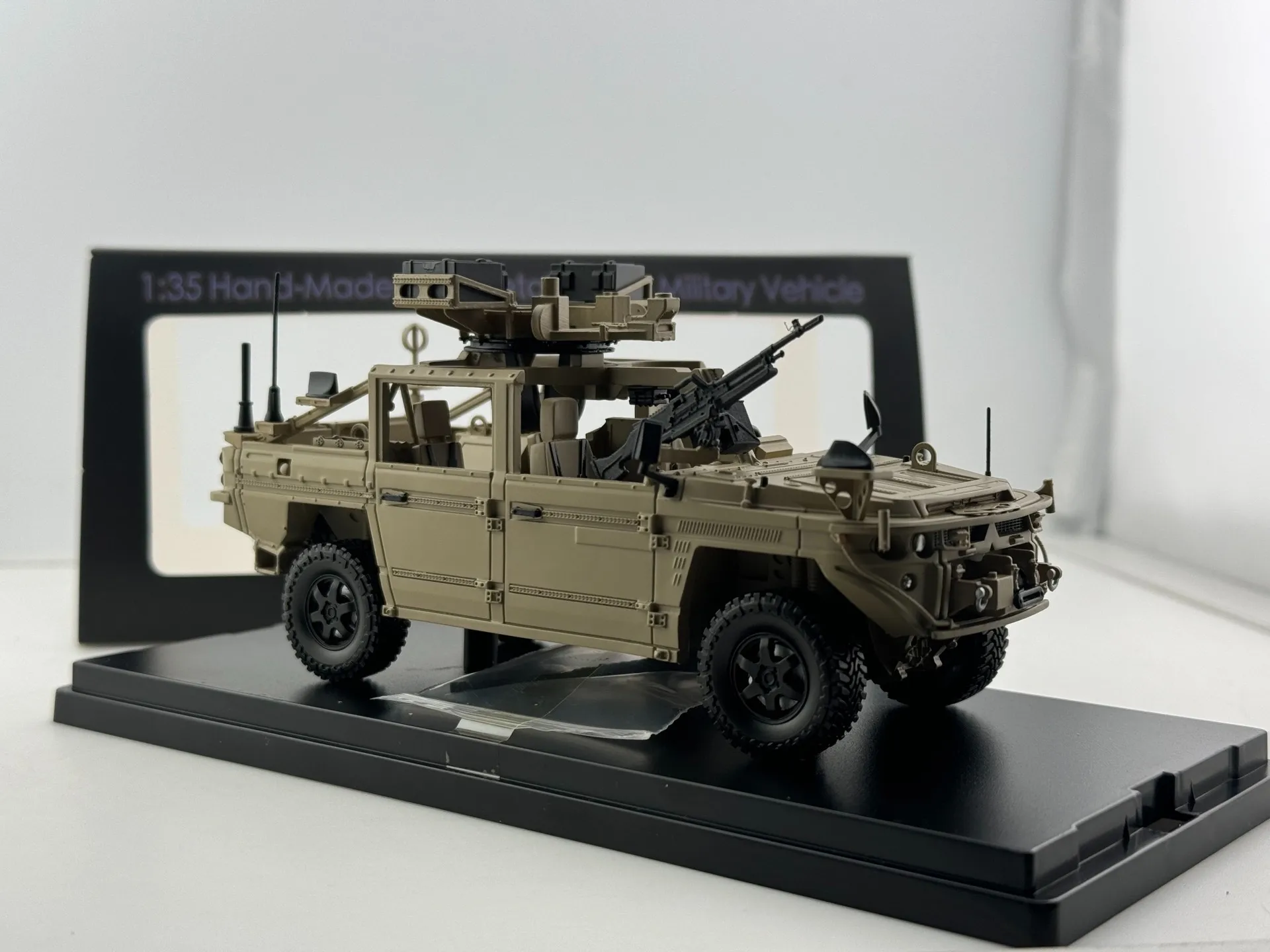 Dutch VECTOR Assault Vehicle Resin Model 1:35 Scale 2 Dutch VECTOR Assault Vehicle Resin Model 1:35 Scale - Image 2