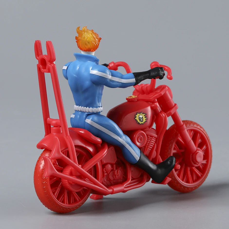 Ghost Rider Action Figure with Motorcycle 4 Ghost Rider Action Figure with Motorcycle - Image 4