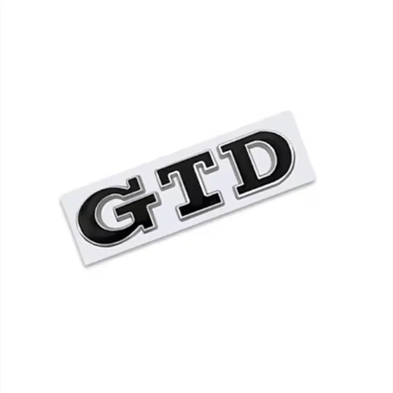 VW GTD Alloy Emblem Badge for Volkswagen 4 VW GTD Alloy Emblem Badge for Volkswagen - Image 4