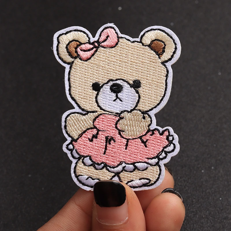 Cute Bear Badge Patch for DIY Projects 3 Cute Bear Badge Patch for DIY Projects - Image 3