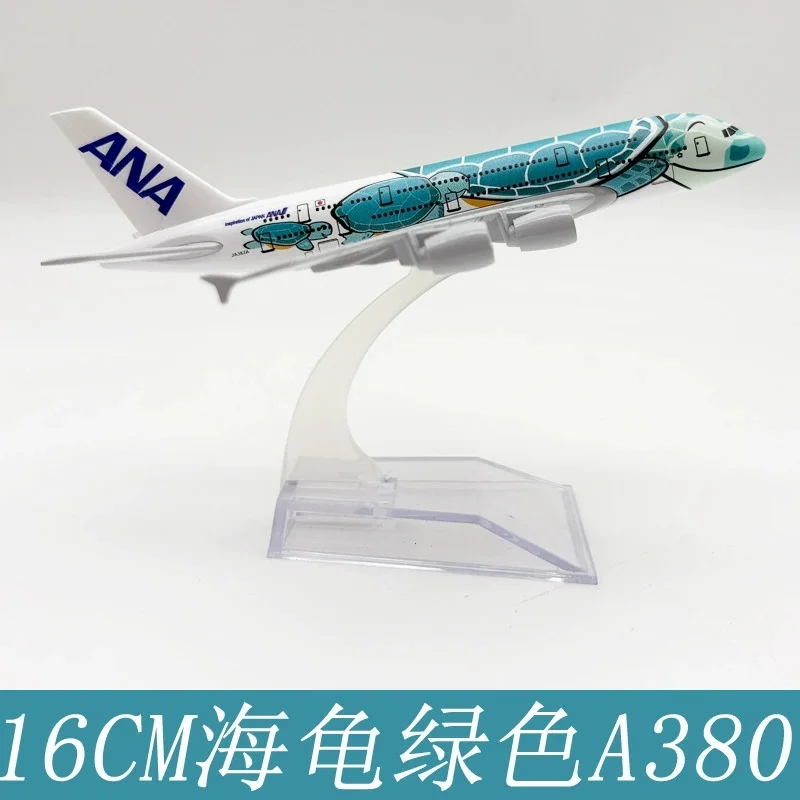1/400 Scale Airbus A380 Diecast Model 9 1/400 Scale Airbus A380 Diecast Model - Image 9
